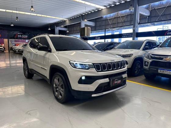 JEEP COMPASS 1.3 T270 TURBO FLEX LONGITUDE AT6